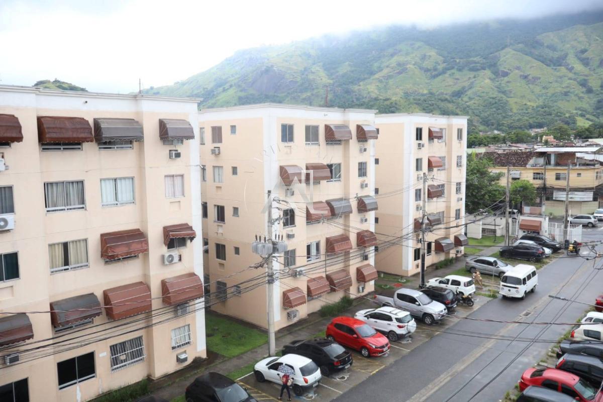 Excelente apartamento, 2 quartos, em Condomínio com Infraestrutura, em Bangu - Martins e Lima Assessoria Imobiliária