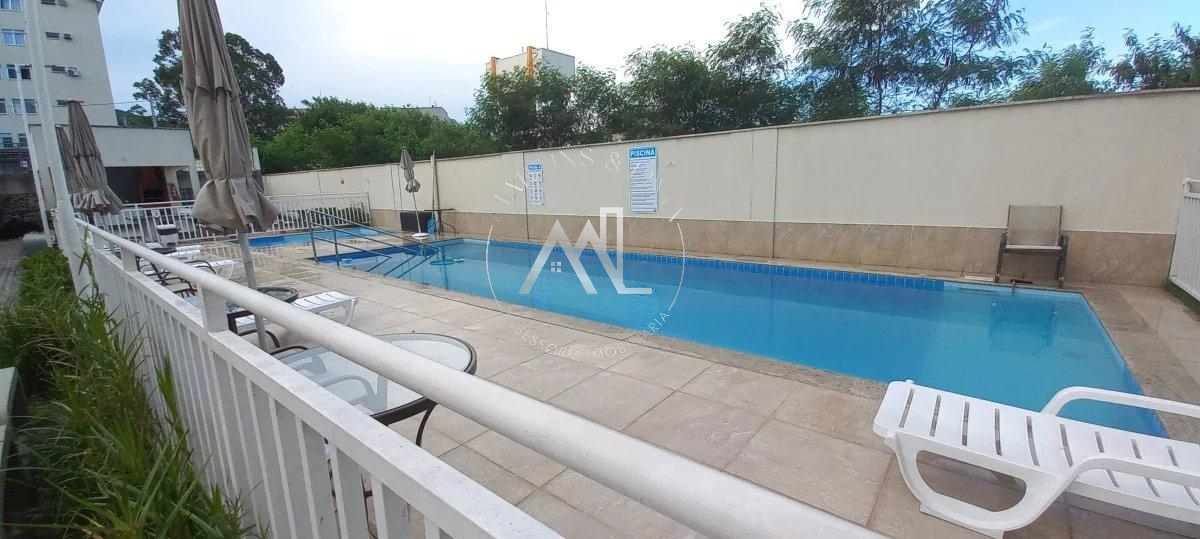 Excelente apartamento, 2 quartos, na Zona Norte do Rio, em Condomínio com Total INFRAESTRUTURA - Martins e Lima Assessoria Imobiliária