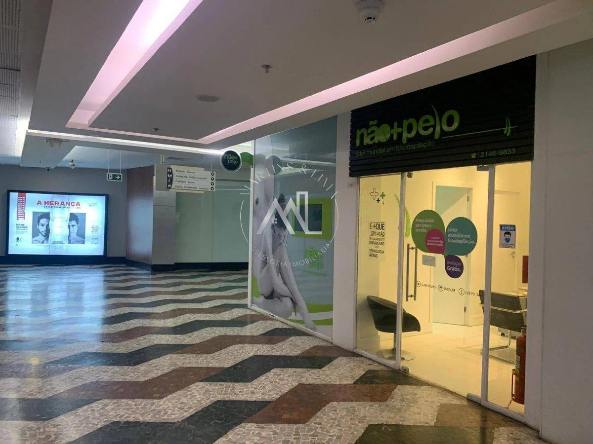 Excelente Loja, em Ponto Nobre da Zona Sul, no SHOPPING DA GÁVEA - Martins e Lima Assessoria Imobiliária