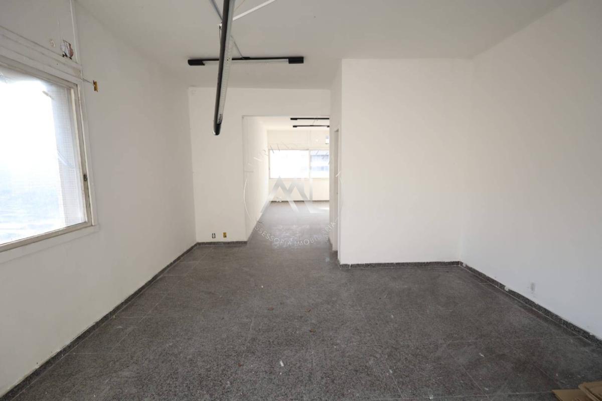 Excelente sala comercial no Centro do Rio, com piso em granito e extremamente espaçosa!! - Martins e Lima Assessoria Imobiliária