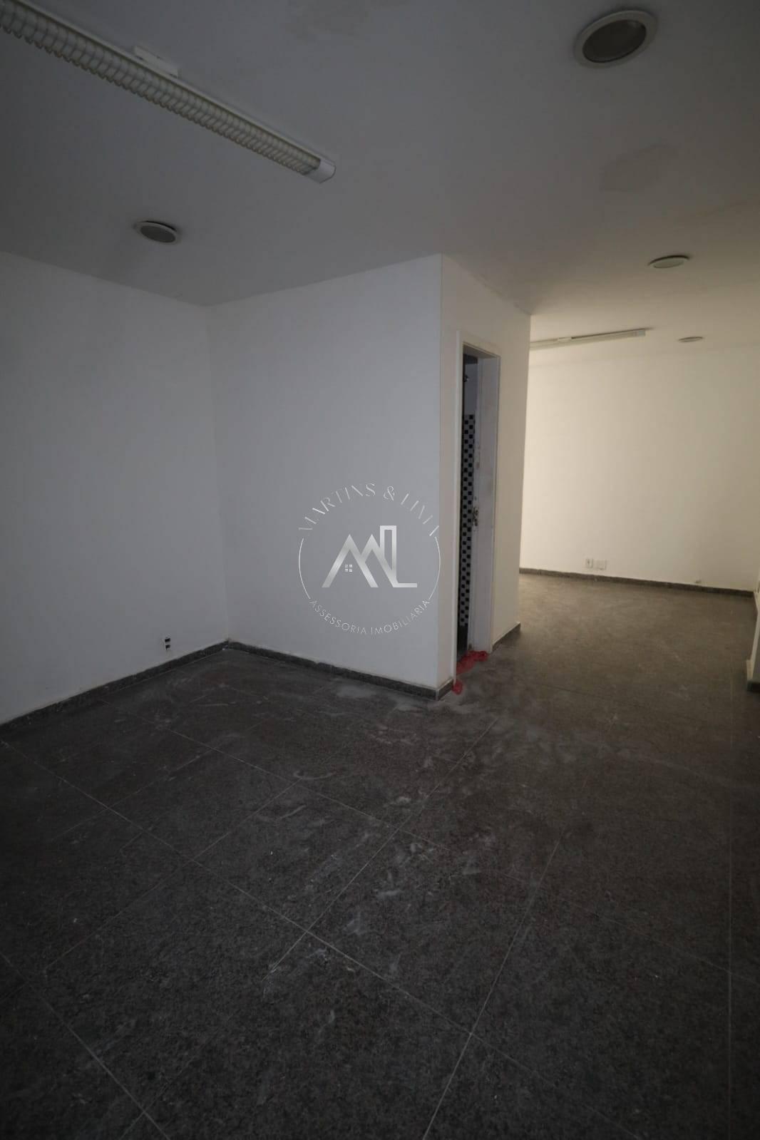 Excelente sala comercial no Centro do Rio, com piso em granito e extremamente espaçosa!! - Martins e Lima Assessoria Imobiliária